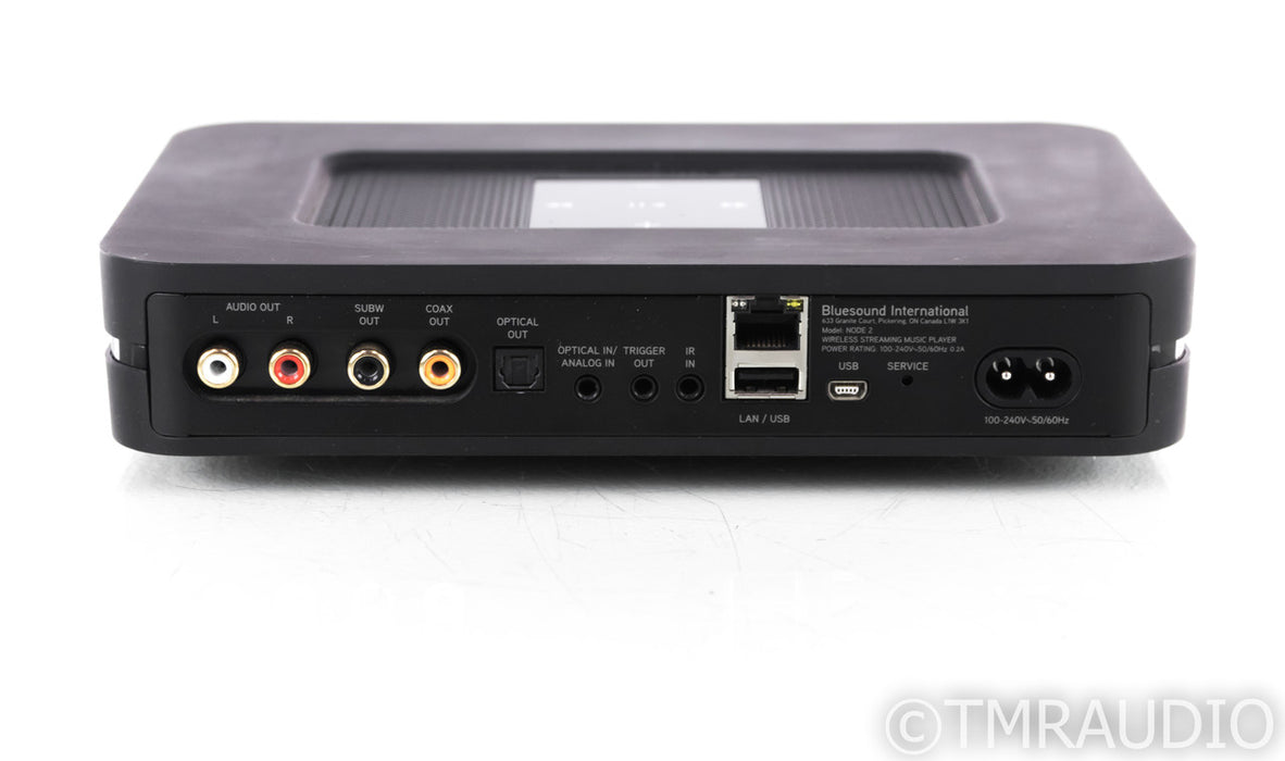 BlueSound Node 2 Wireless Streaming Music Player