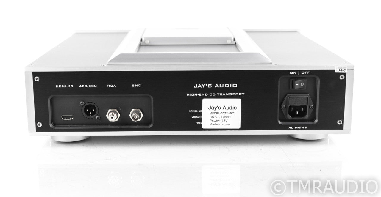 Jay's Audio CDT2 MKII CD Transport; CD2-MkII
