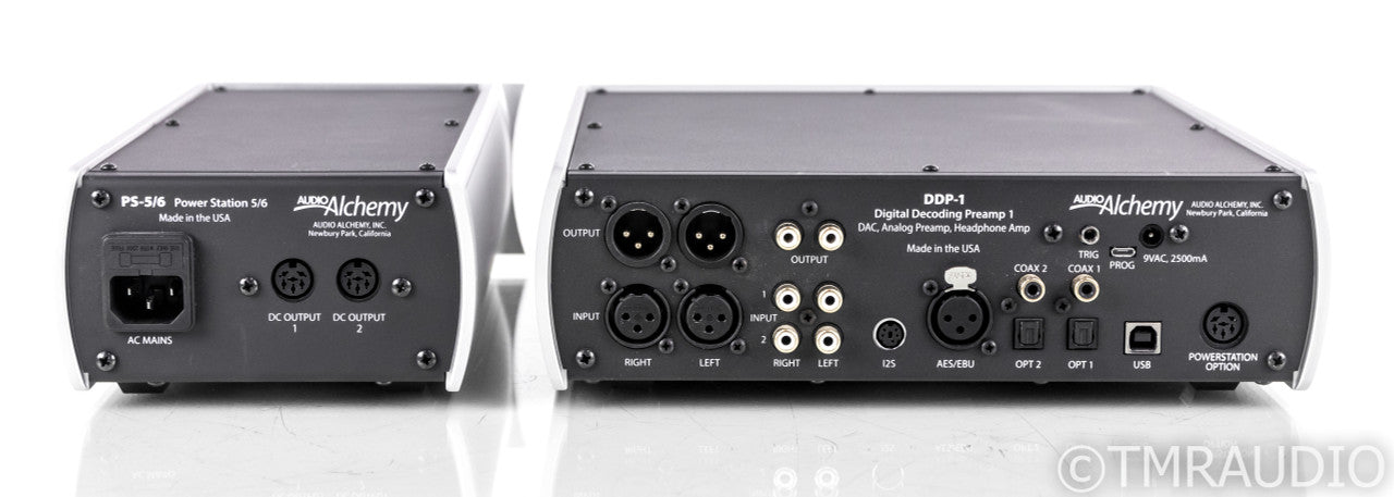 Audio Alchemy DDP-1 DAC w/ PS-5 Power Supply