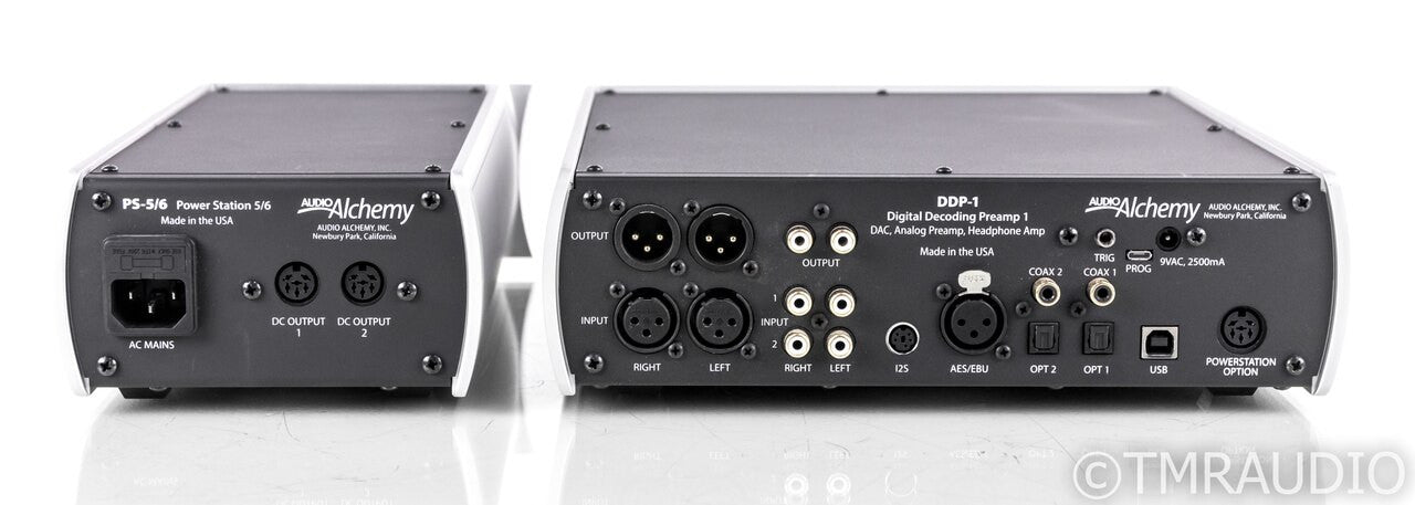Audio Alchemy DDP-1 DAC w/ PS-5 Power Supply