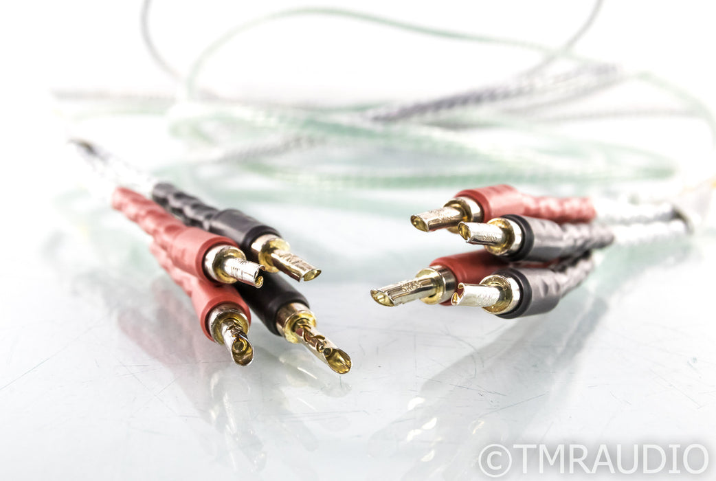 Core Power Cables Defiant Diamond Speaker Cables; 2.5m Pair