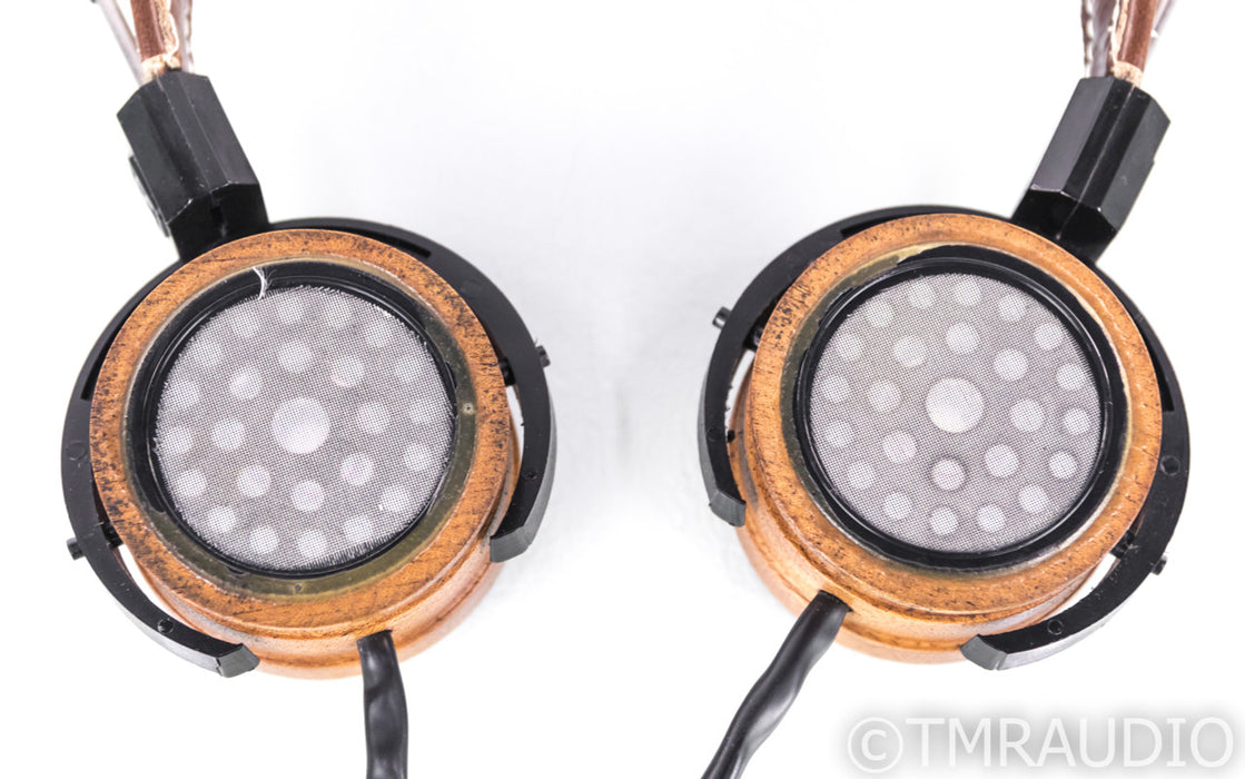 Grado RS2e Reference Series Open Back Headphones; Brown Leather (Missing Earpads)
