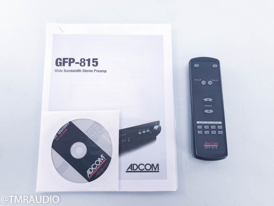 Adcom GFP-815 Stereo Preamplifier