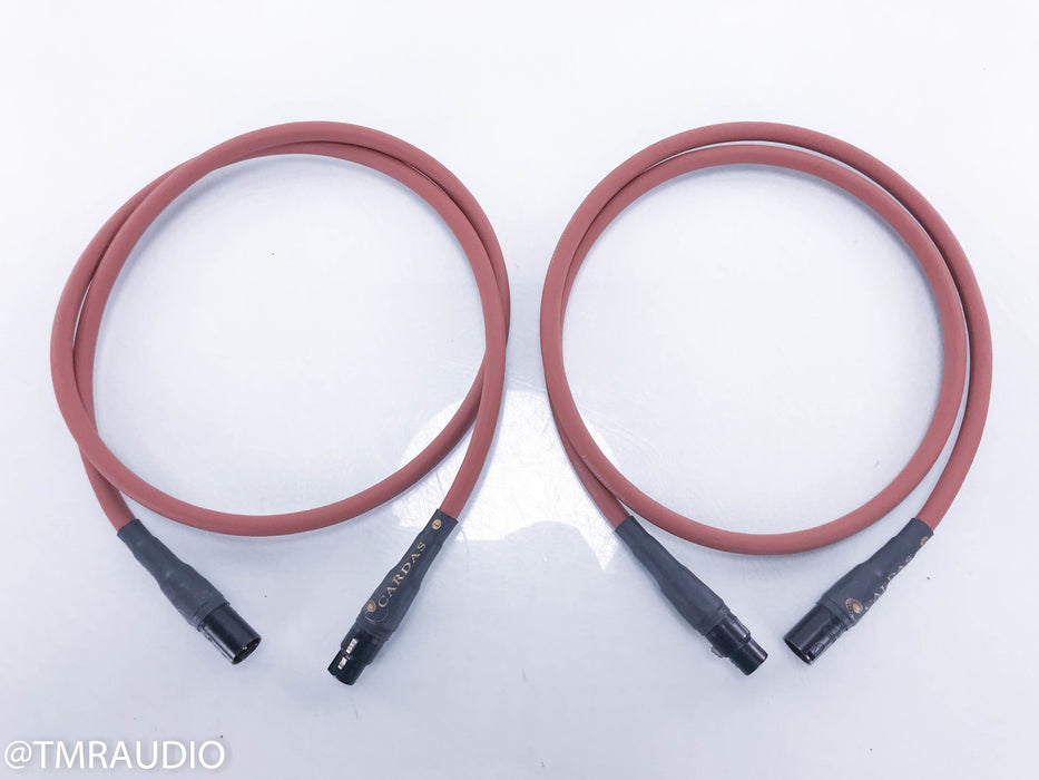 Cardas Cross XLR Cables