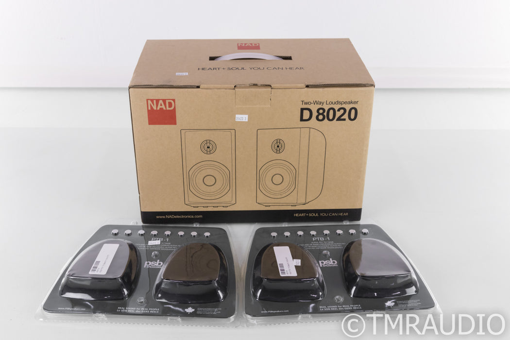 NAD D8020 Bookshelf Speakers