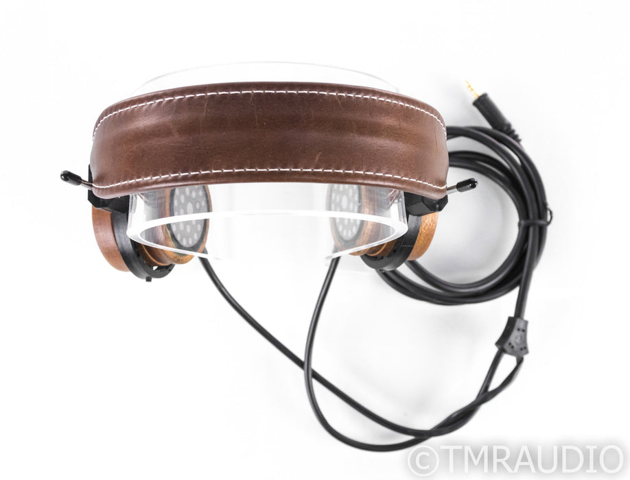 Grado RS2e Reference Series Open Back Headphones; Brown Leather (Missing Earpads)