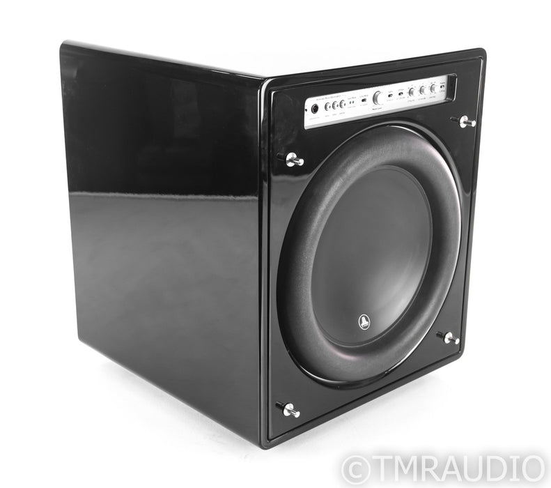 JL Audio Fathom f113 V1 13.5" Powered Subwofer; Gloss Black; F-113
