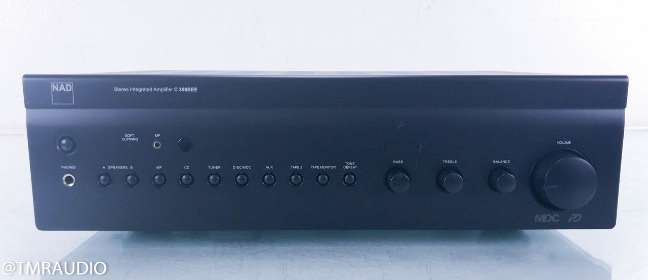 NAD C 356BEE Stereo Integrated Amplifier (No Remote)