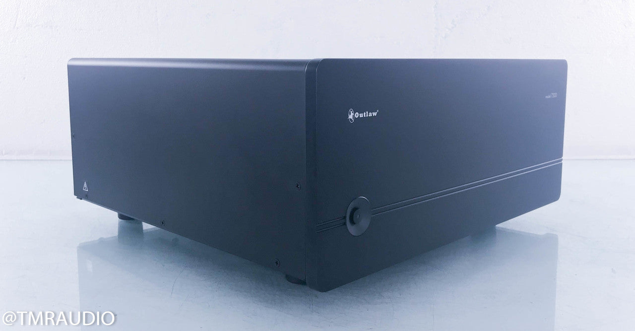 Outlaw Audio Model 7500 5 Channel Power Amplifier