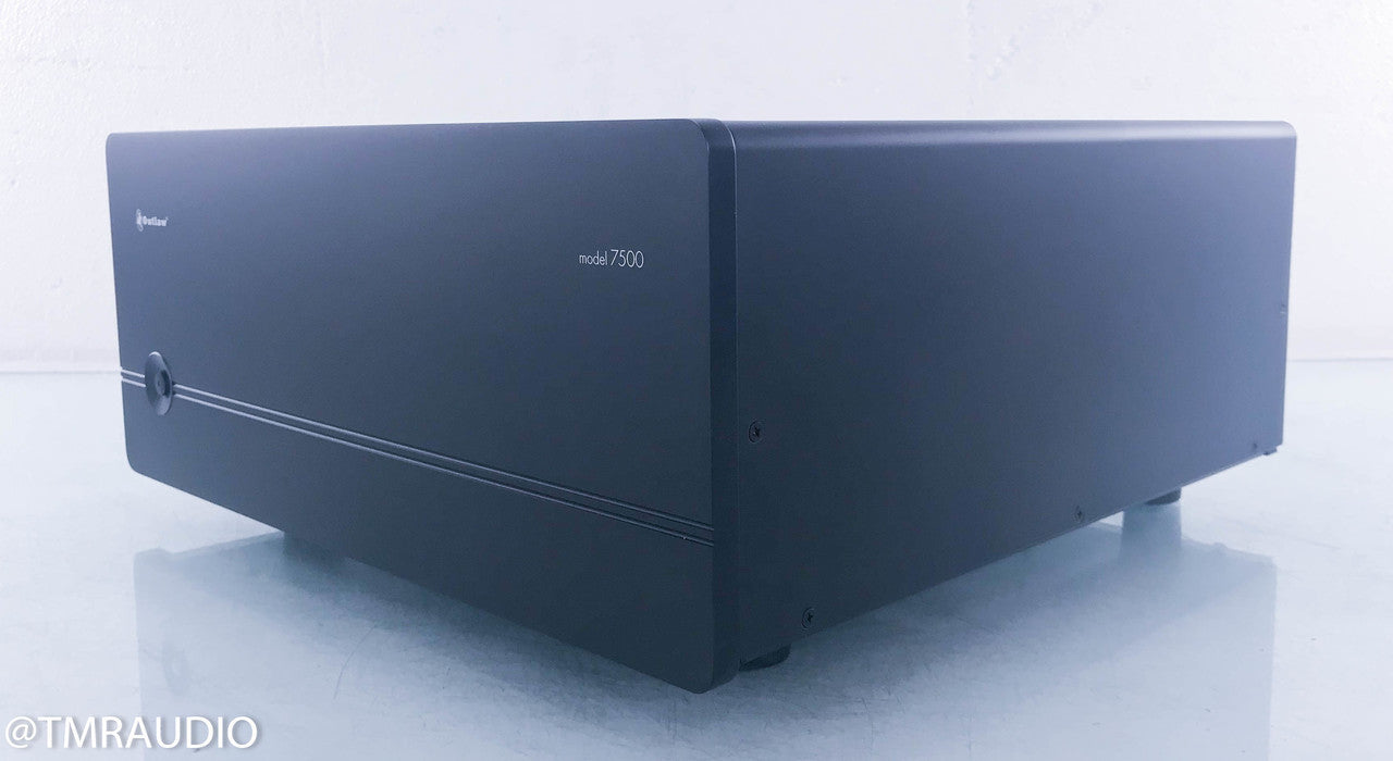 Outlaw Audio Model 7500 5 Channel Power Amplifier