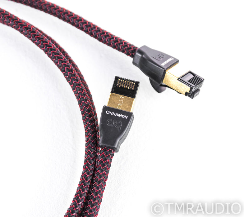 AudioQuest Cinnamon CAT7 Ethernet Cable; 3m Digital Interconnect