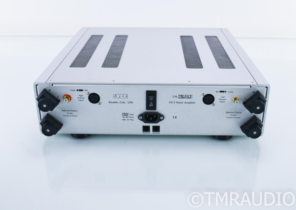 Ayre VX-5 Twenty Stereo Power Amplifier; VX5