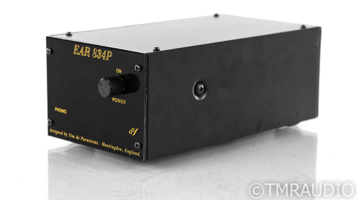 EAR 834P MM Phono Tube Preamplifier; Black (No MC)