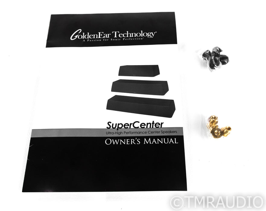 GoldenEar SuperCenter XXL Center Channel Speaker