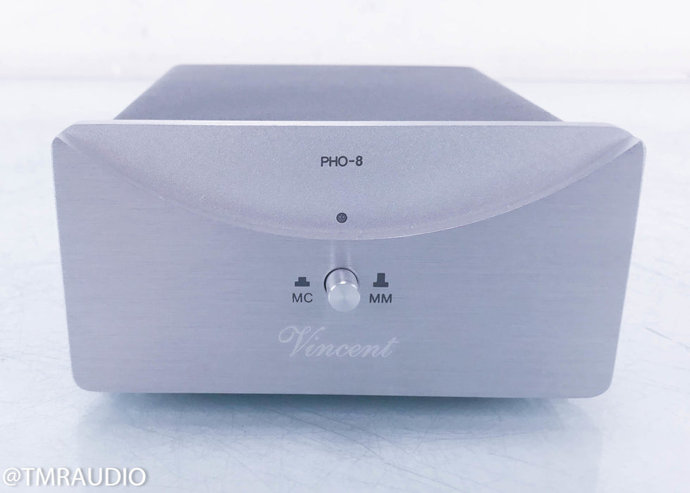 Vincent Audio PHO-8 MM / MC Phono Preamplifier