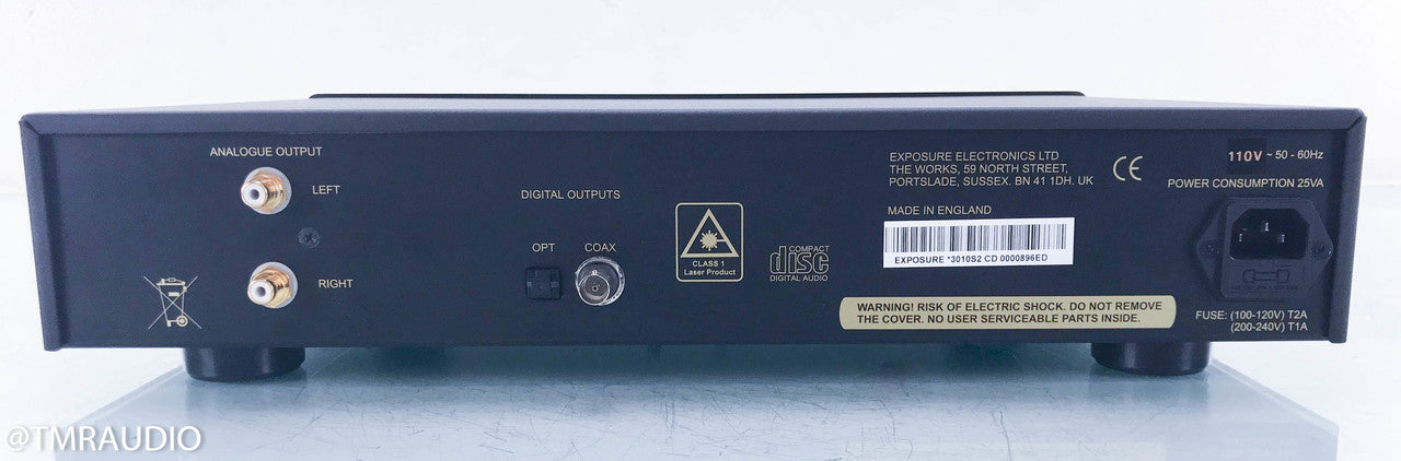 Exposure 3010S2 CD Player