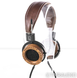 Grado RS2e Reference Series Open Back Headphones; Brown Leather (Missing Earpads)