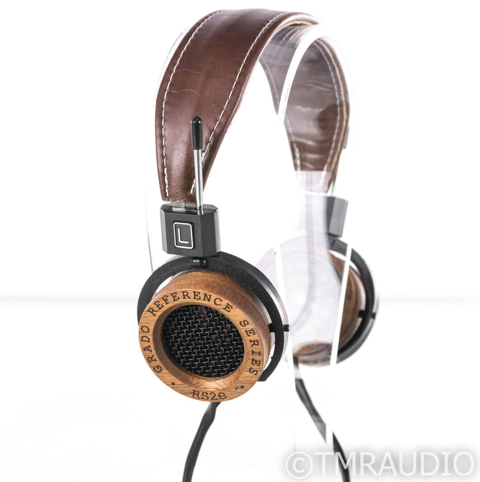 Grado RS2e Reference Series Open Back Headphones; Brown Leather (Missing Earpads)