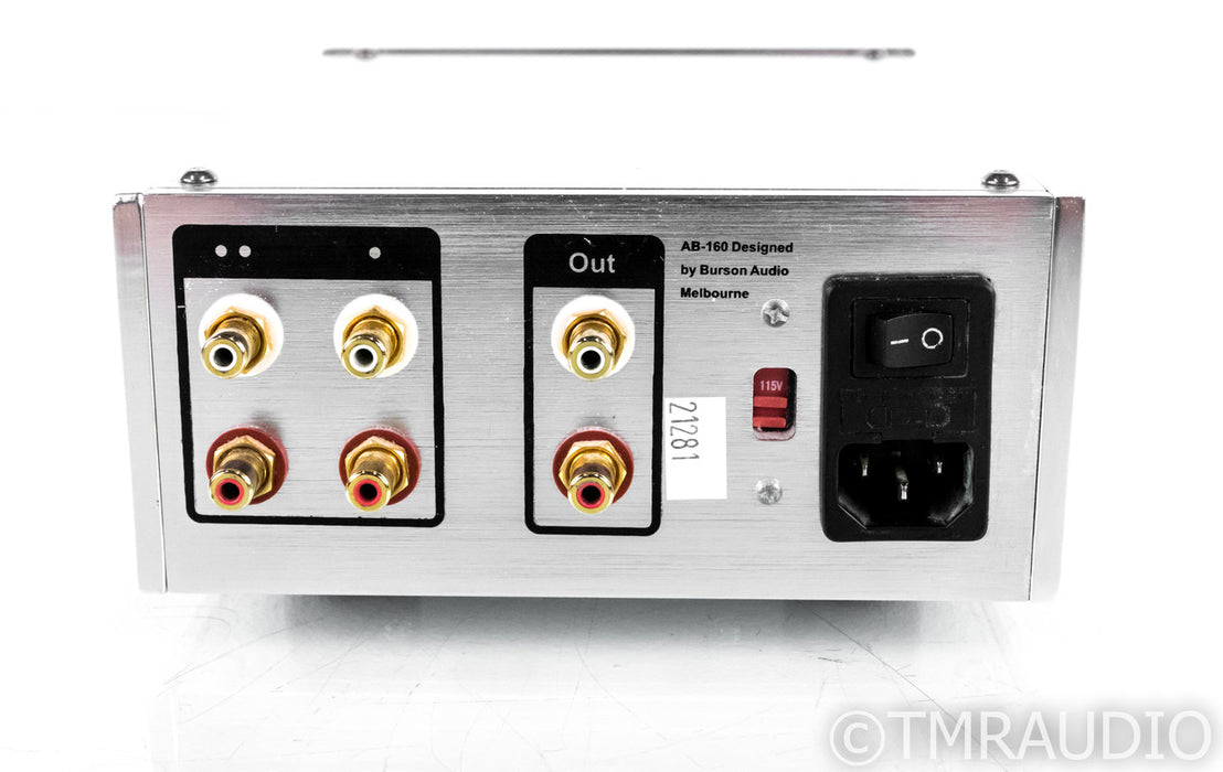 Burson Audio AB-160 Solid State Buffer; AB160