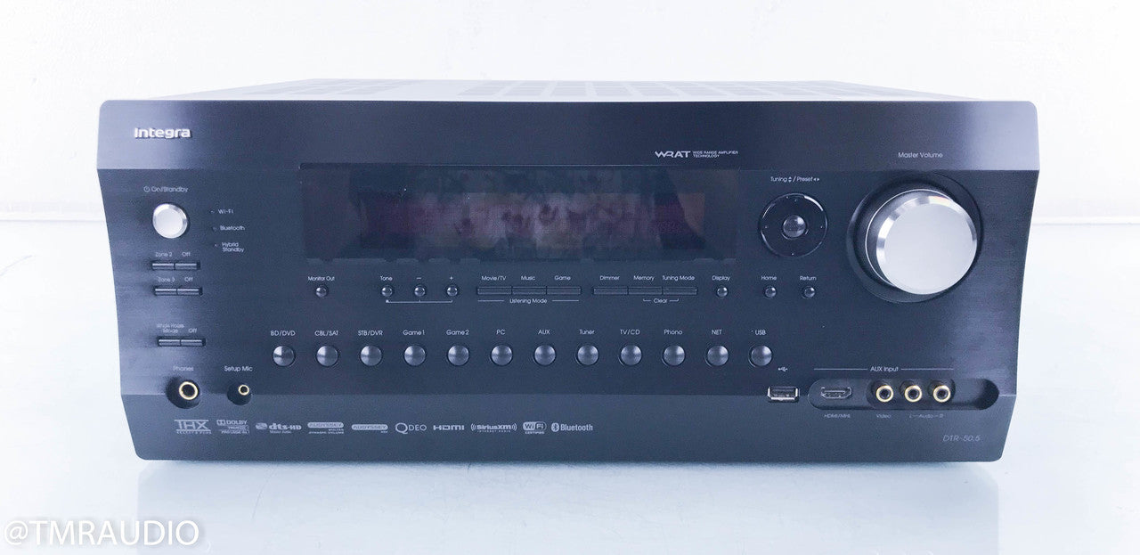 Integra DTR-50.5 7.1-Channel Home Theater Receiver