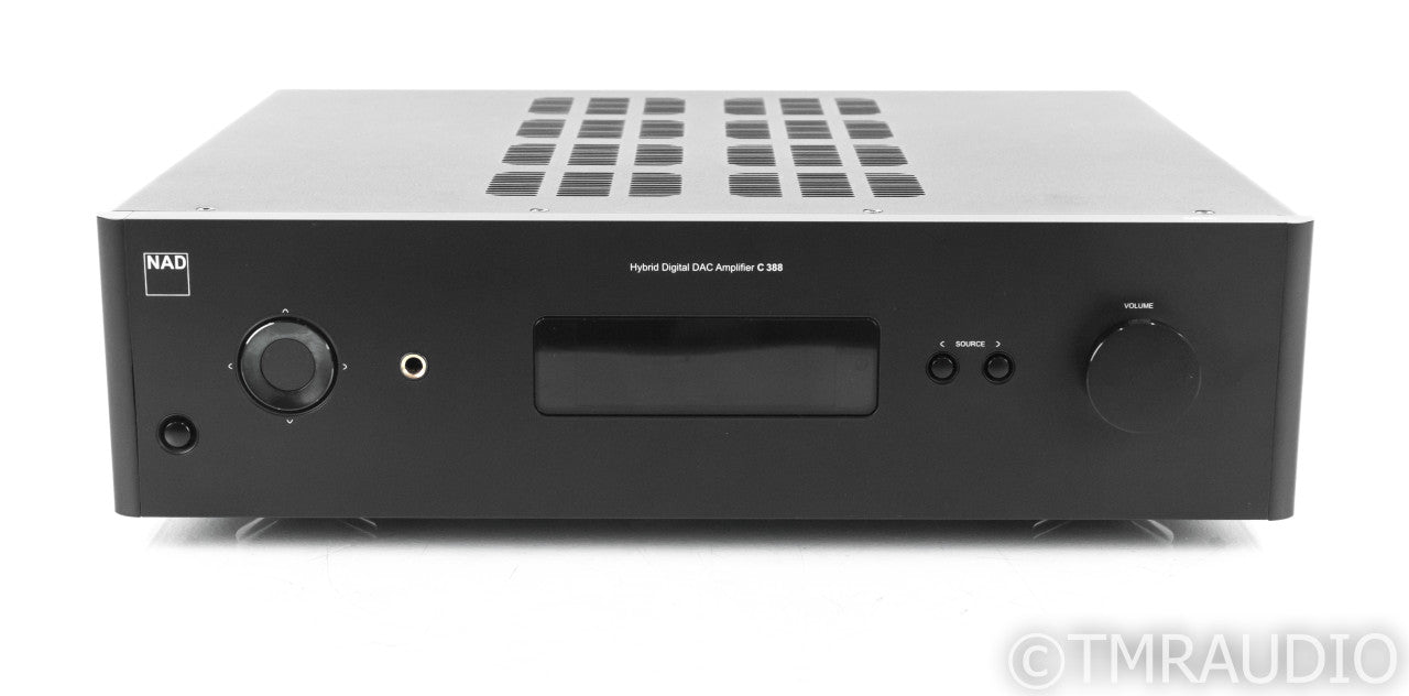 NAD C 388 Stereo Integrated Amplifier; C388; DAC; Remote