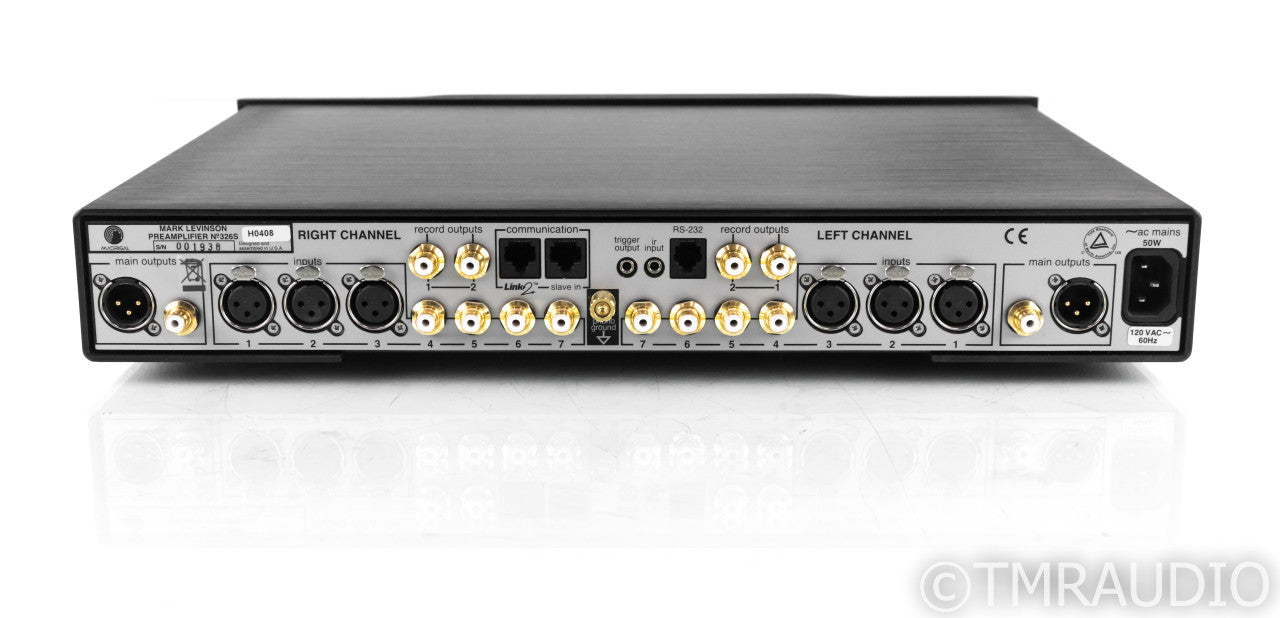 Mark Levinson No. 326S Stereo Preamplifier; No326S LineStage