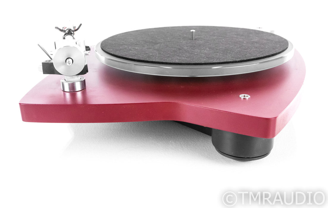 Thorens TD 309 Belt Drive Turntable; TD309; Ortofon 2M Bronze; Dustcover