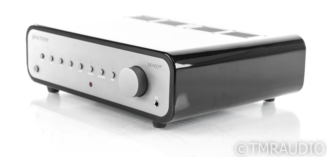 Peachtree Nova 300 Stereo Integrated Amplifier; Remote
