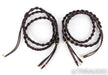 Maze Audio Ref4 Speaker Cables; 8ft Pair; 90 BFA Terminations