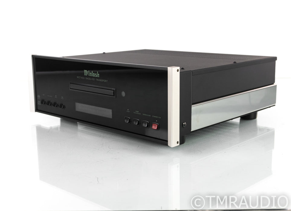 McIntosh MCT450 SACD / CD Transport; MCT-450