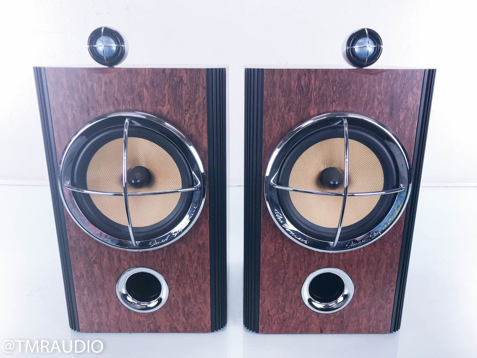 B&W John Bowers Silver Signature Bookshelf Speakers