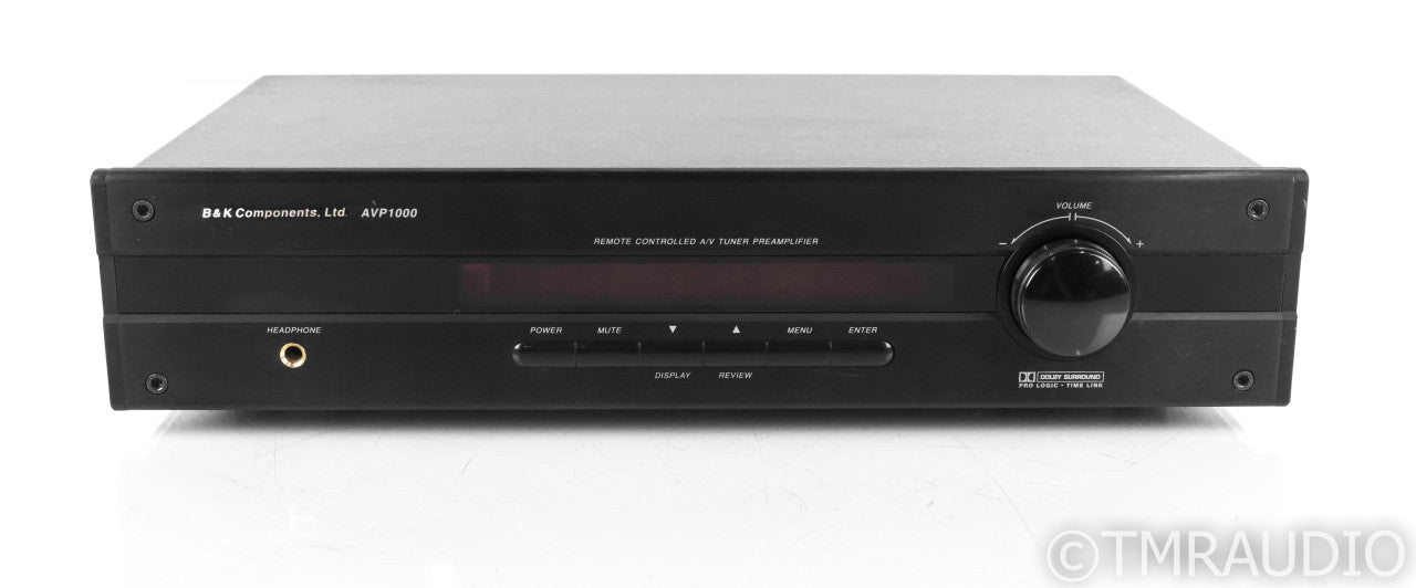 B&K AVP1000 5.1 Channel Home Theater Processor; AVP-1000 (No Remote)