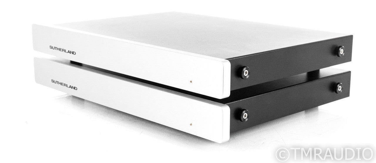 Sutherland Engineering DUO Dual MM / MC Dual Mono Phono Preamplifier