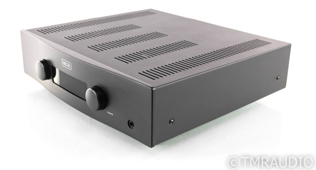 Hegel H190 Stereo Integrated Amplifier; H-190; DAC; Black; AirPlay; Remote