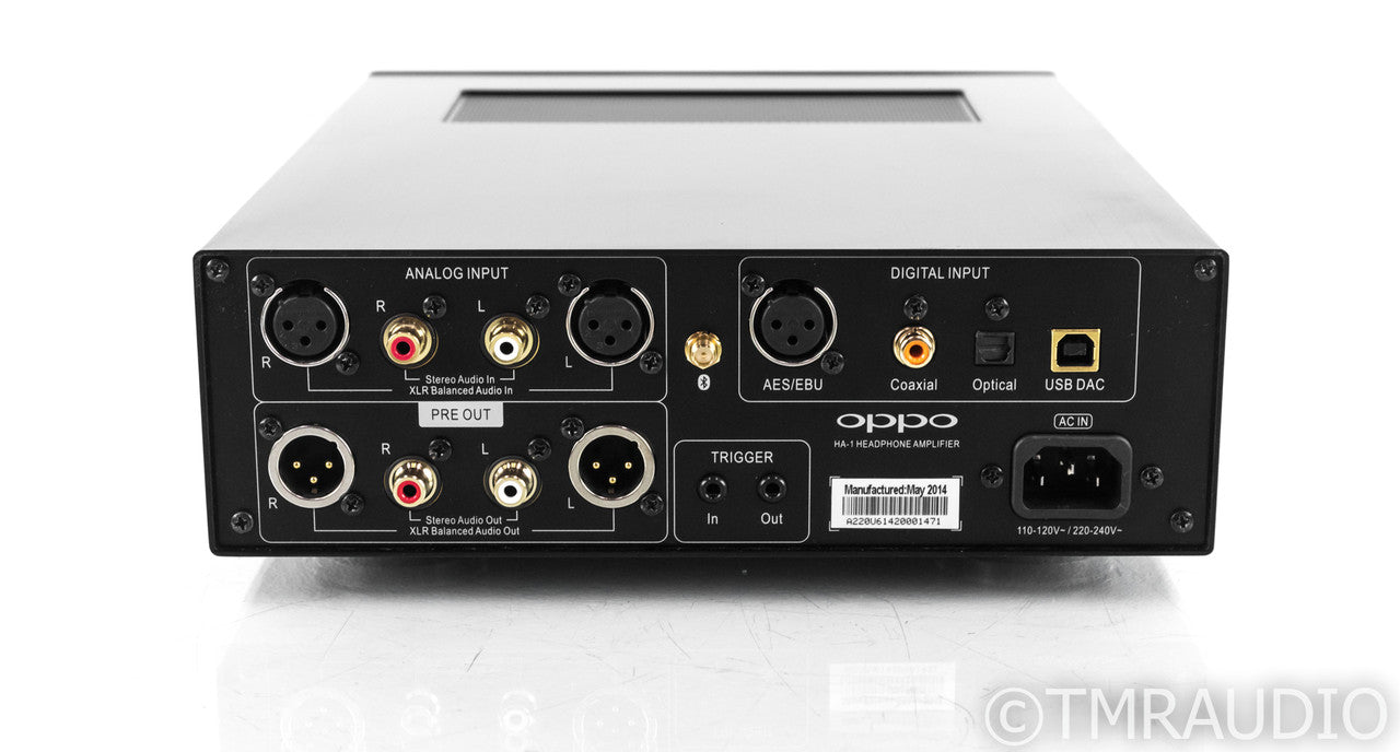 Oppo HA-1 Balanced Headphone Amplifier / DAC; USB; Bluetooth; HA1