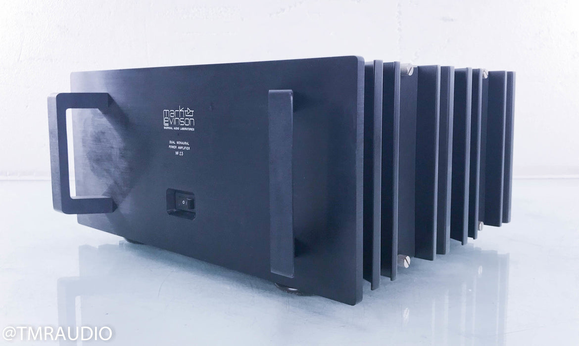 Mark Levinson No. 23 Dual Mono Power Amplifier
