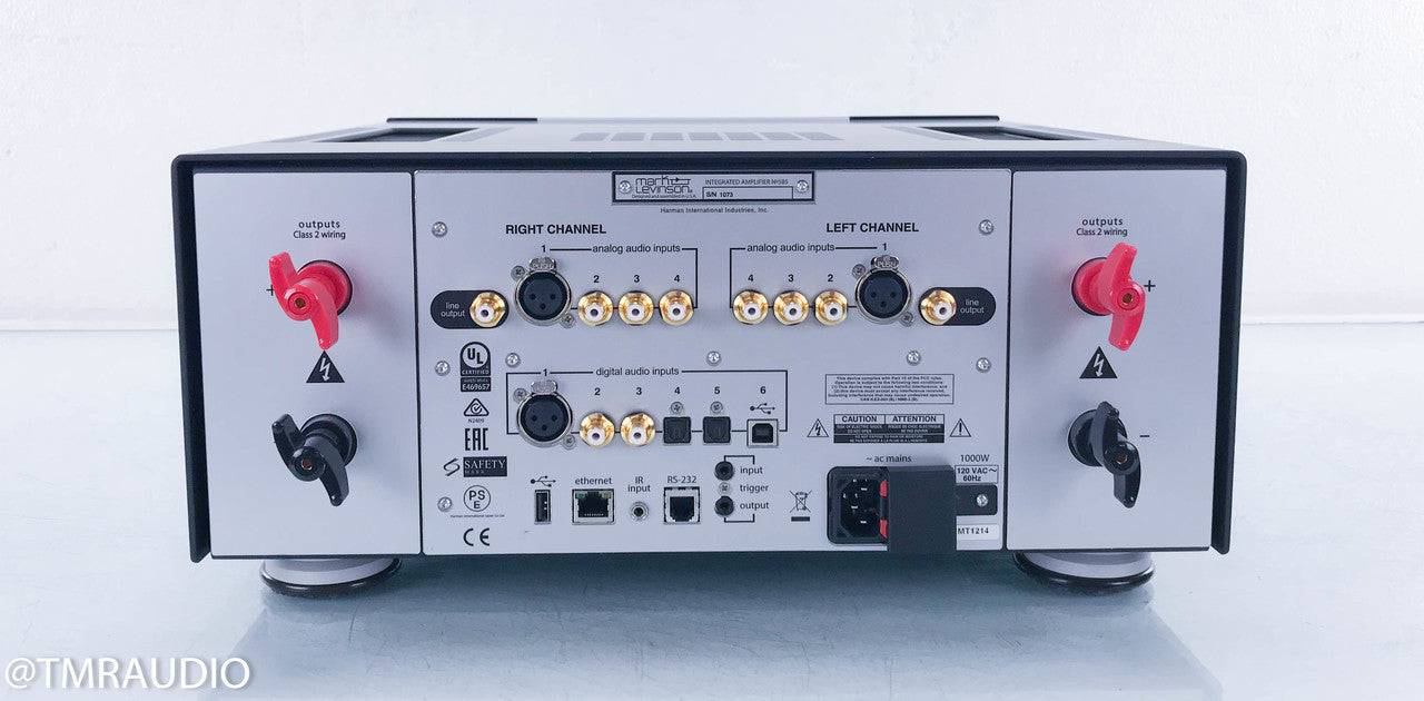 Mark Levinson No. 585 Stereo Integrated Amplifier
