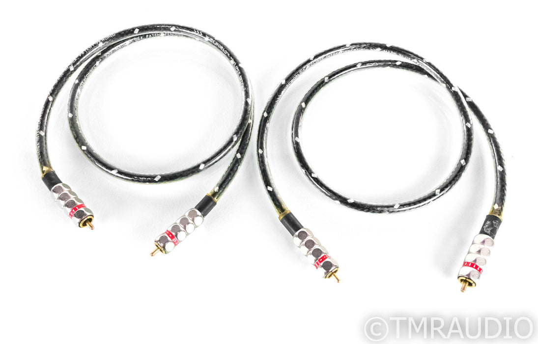 WireWorld Eclipse RCA Cables; 1m Pair Interconnects