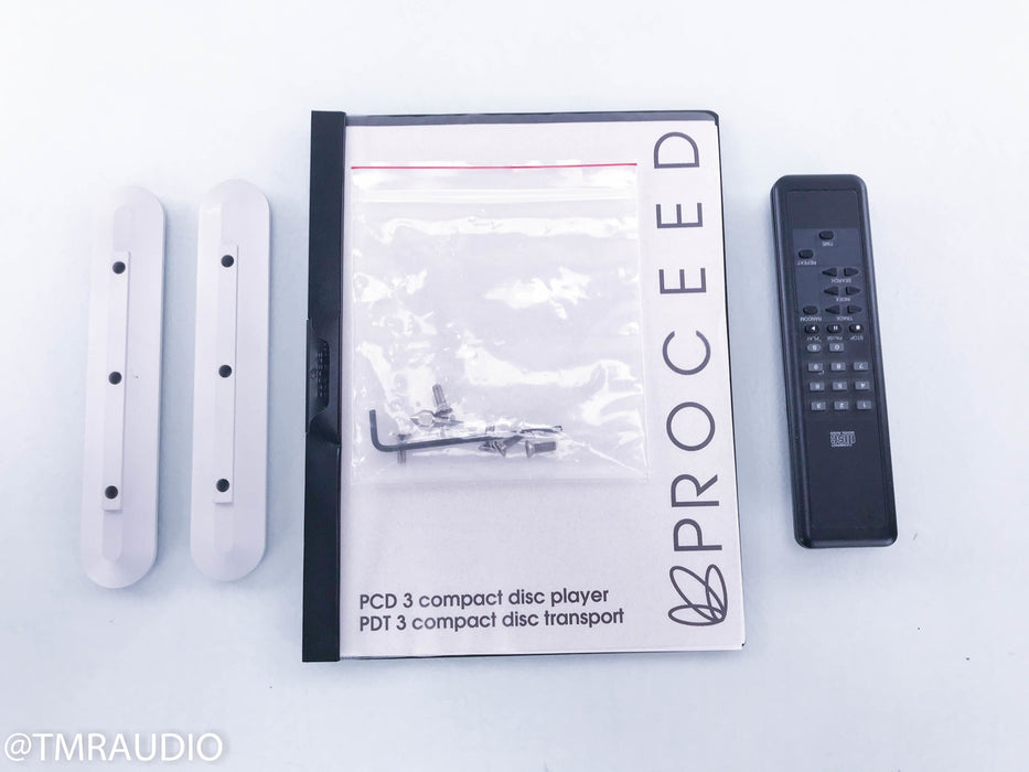 Proceed PDT3 Vintage CD Transport