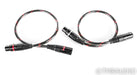 WireWorld Equinox 5 XLR Cables; 0.5m Pair Balanced Interconnects