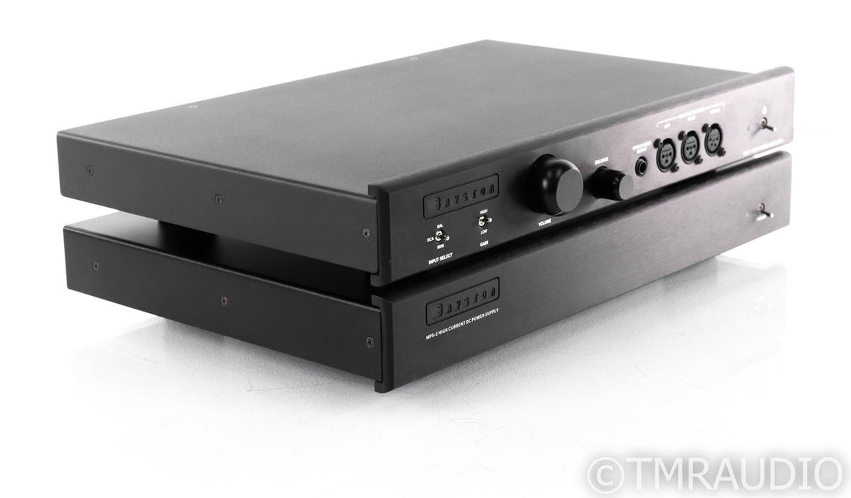 Bryston BHA-1 F X Balanced Headphone Amplifier