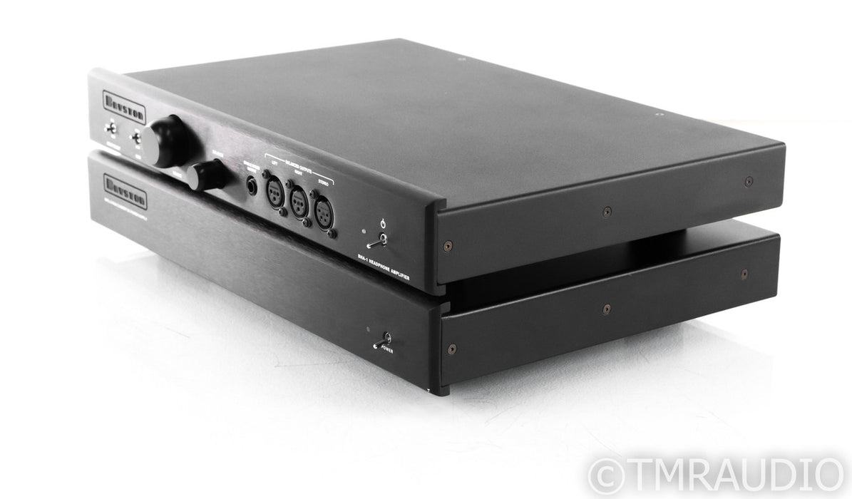 Bryston BHA-1 F X Balanced Headphone Amplifier