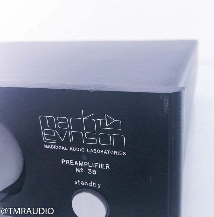 Mark Levinson No. 38 Stereo Preamplifier