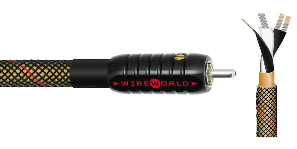 WireWorld Gold Starlight 7 RCA Coaxial Cable; 2m Digital Interconnect (New) (1/1)