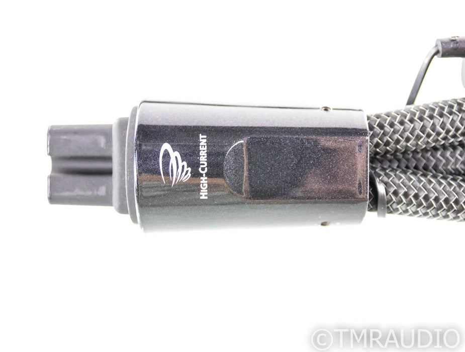 AudioQuest Tornado HC Power Cable; 2m AC Cord; High Current; 72v DBS (Demo)