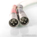 Stealth Audio Indra XLR Cables; 1m Pair Balanced Interconnects; Rev P