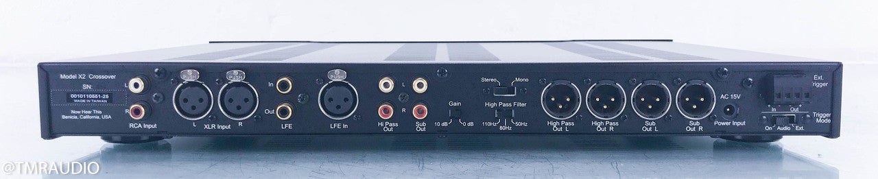 NHT X2 Active Electronic Crossover