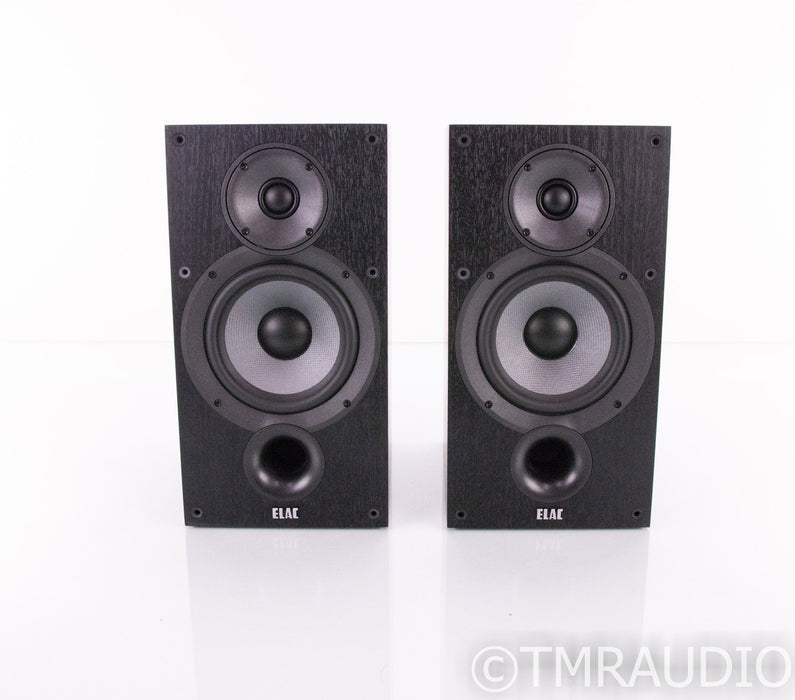 ELAC Debut 2.0 B6.2 Bookshelf Speakers; Black Pair