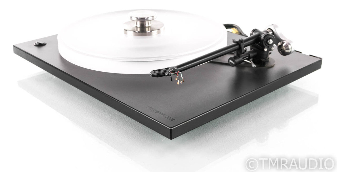 Rega RP3 Belt Drive Turntable; RP-3; Groovetracer Upgrades (No Cartridge)