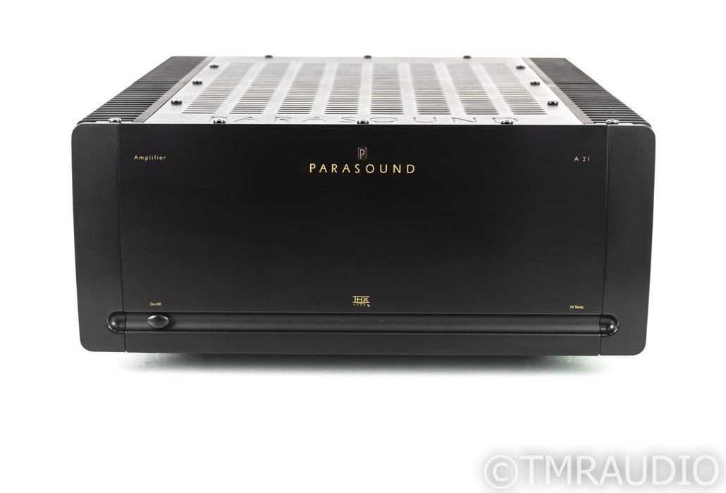Parasound A21 Stereo Power Amplifier; A-21